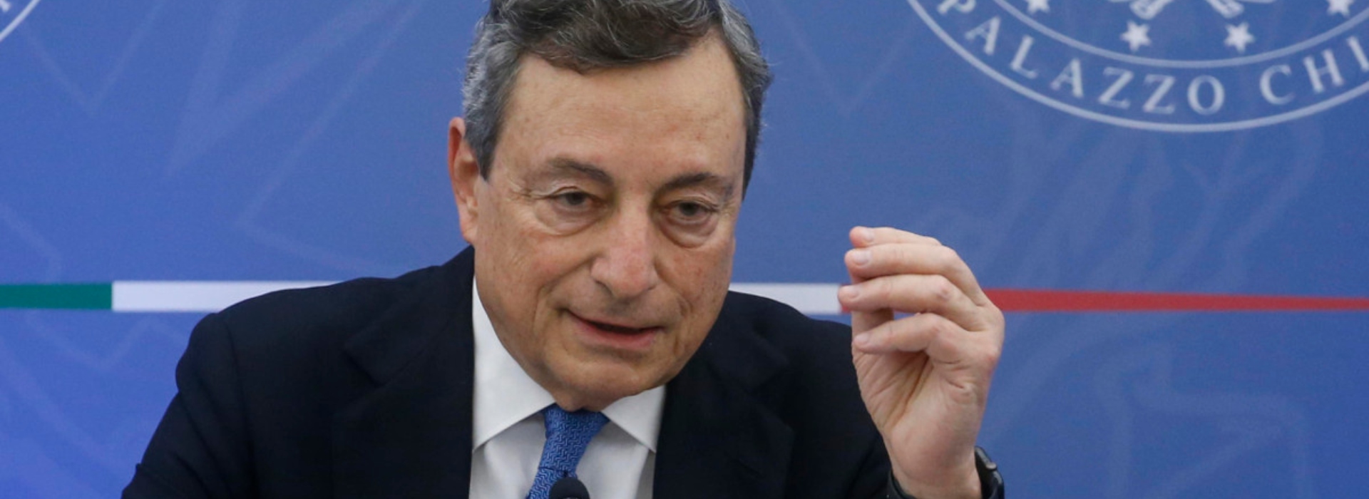 mario draghi conferenza stampa