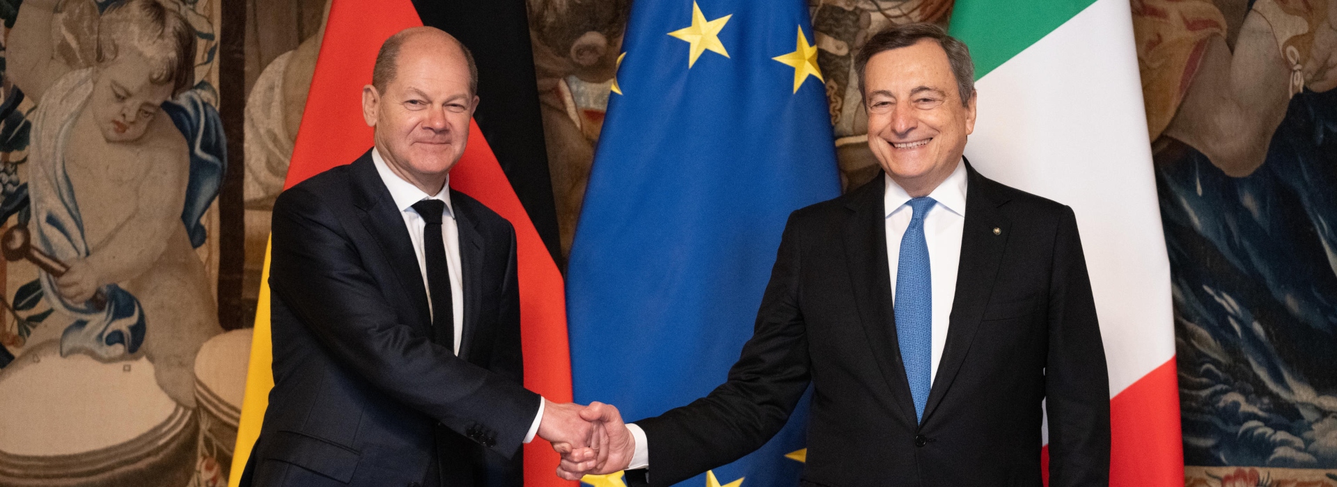 Draghi e Scholz