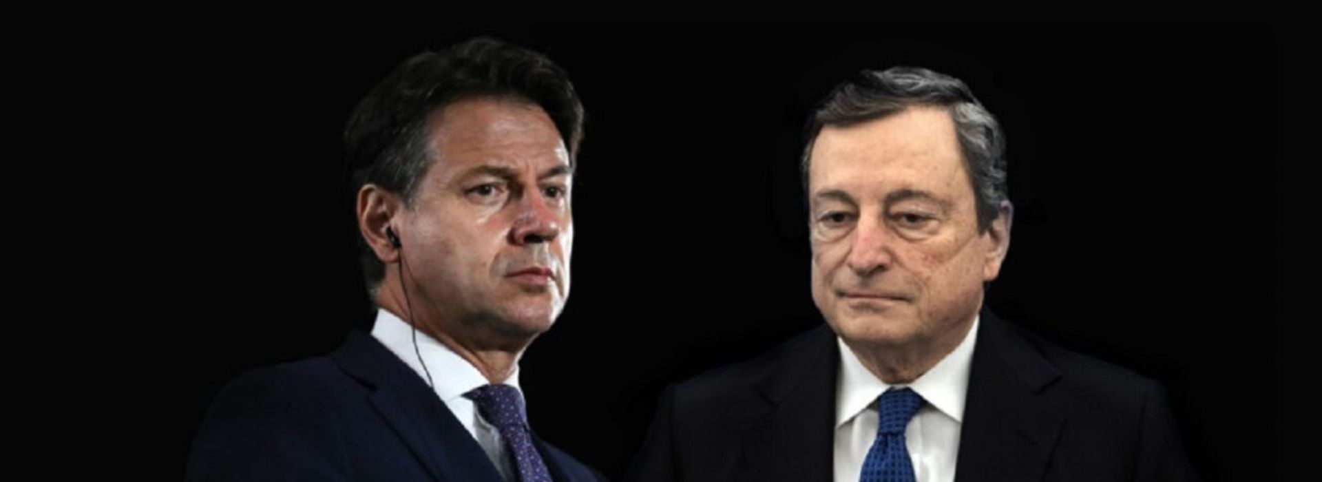 mario draghi giuseppe conte