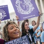 Manifestazione Aborto America