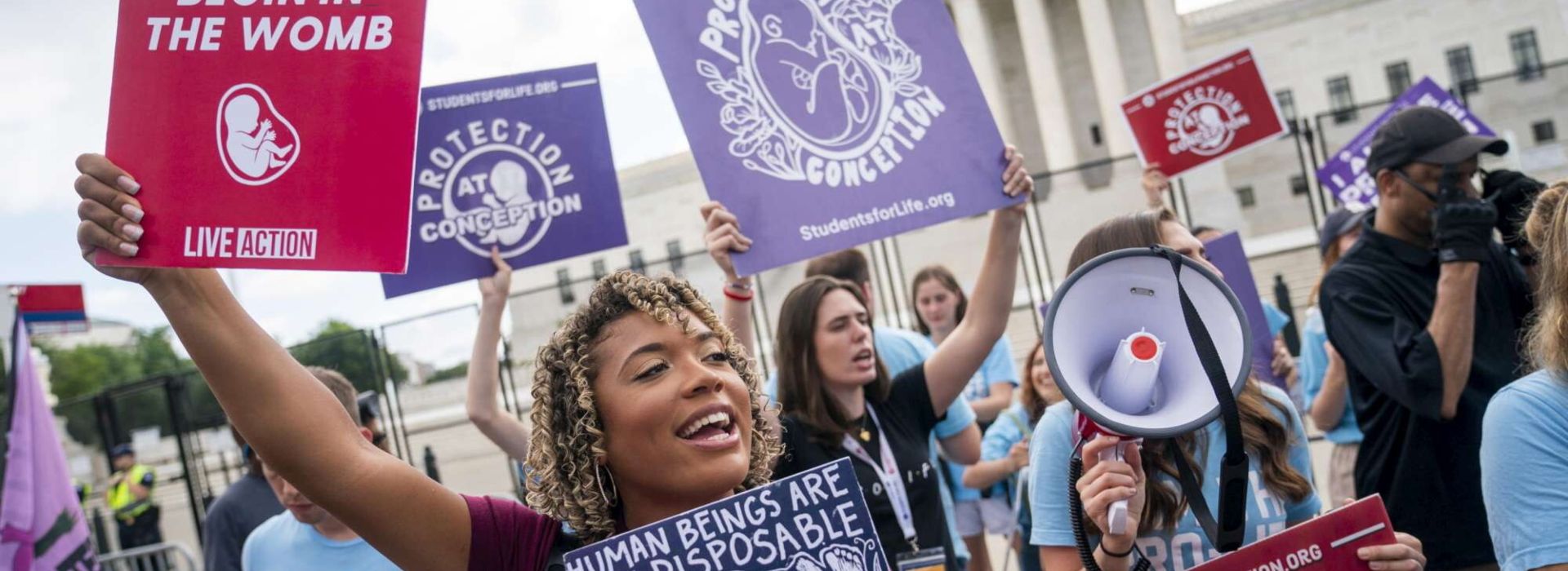 Manifestazione Aborto America