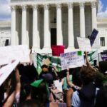 Aborto manifestazione america