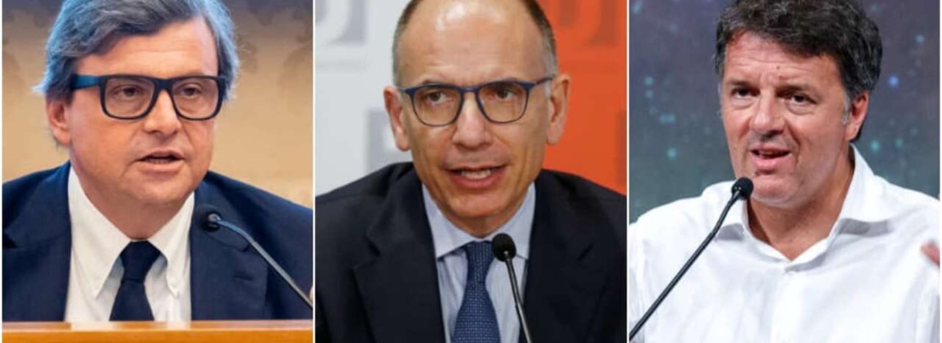 calenda letta renzi