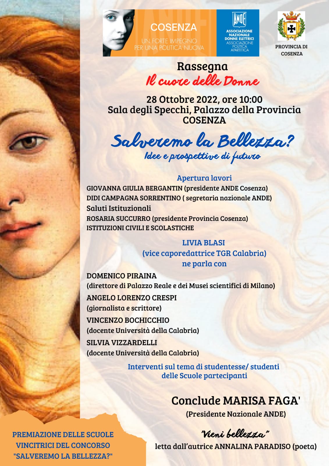 Potenza Salveremo la bellezza