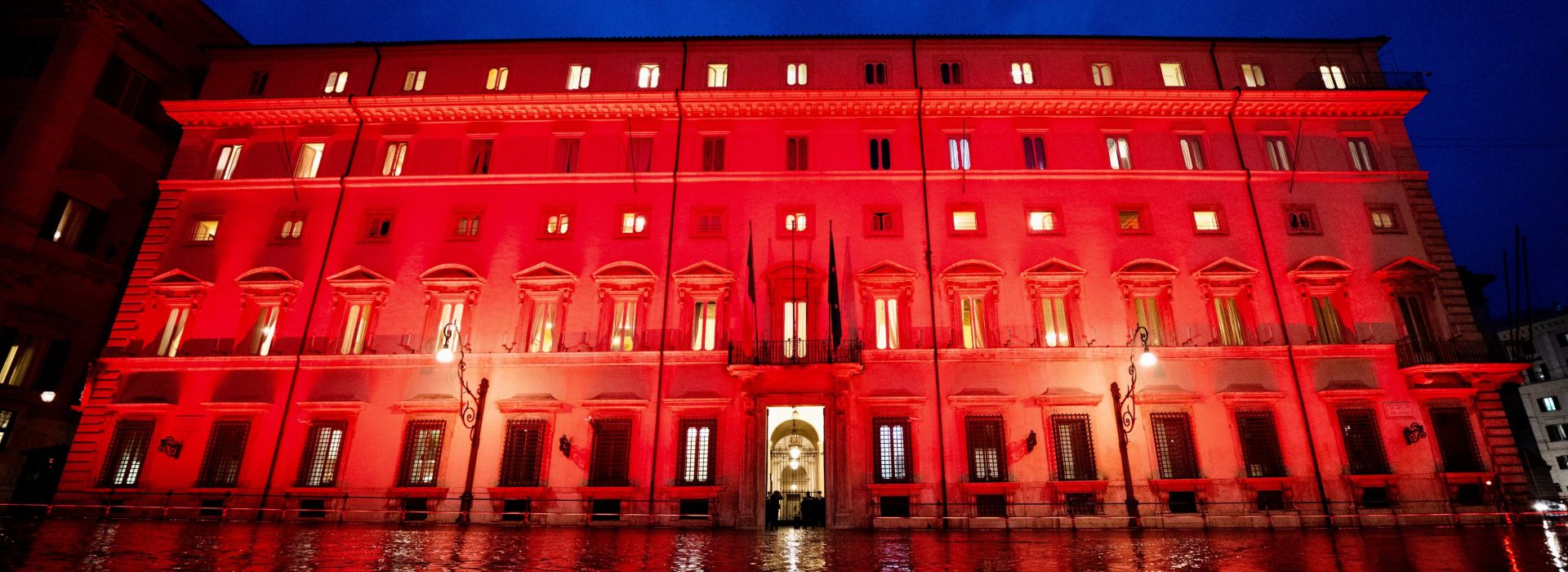 Palazzo Chigi 25 Novembre