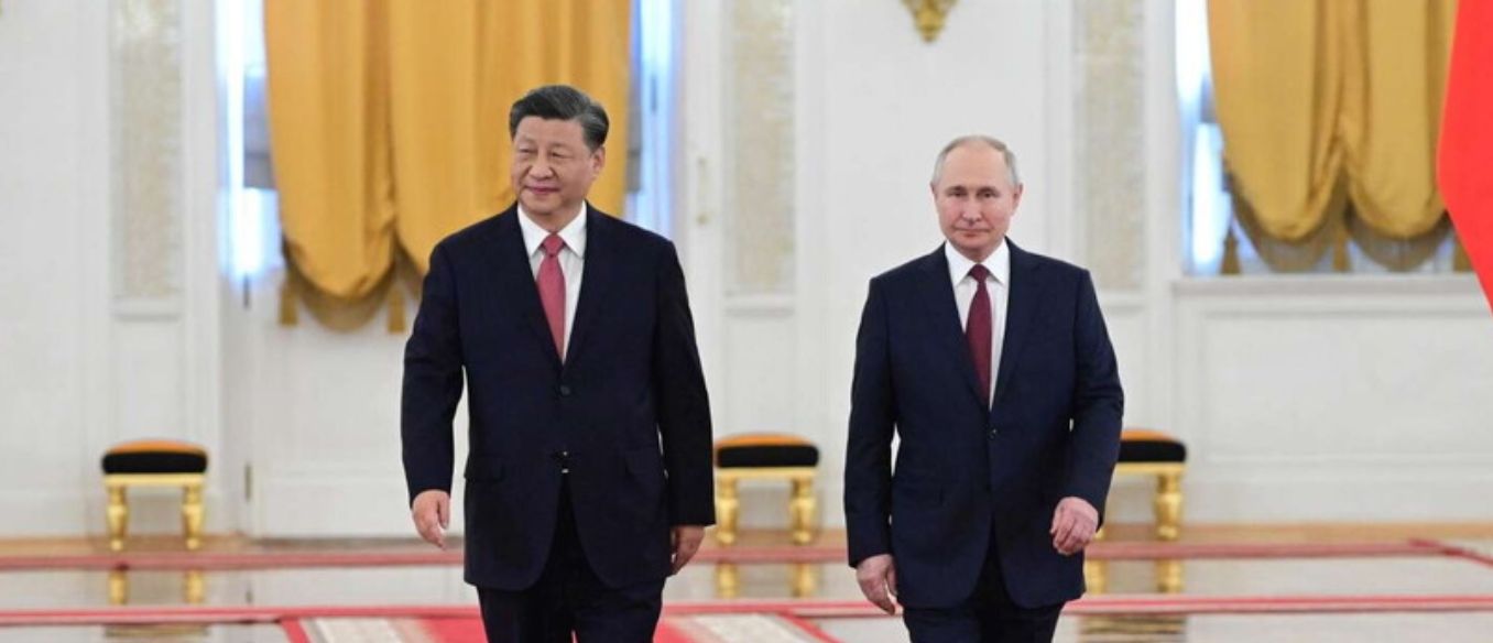 Xi Jinping e Vladimir Putin Cina Russia