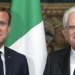 Mattarella Macron