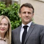 Meloni Macron