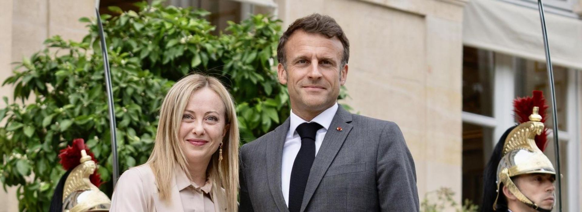 Meloni Macron