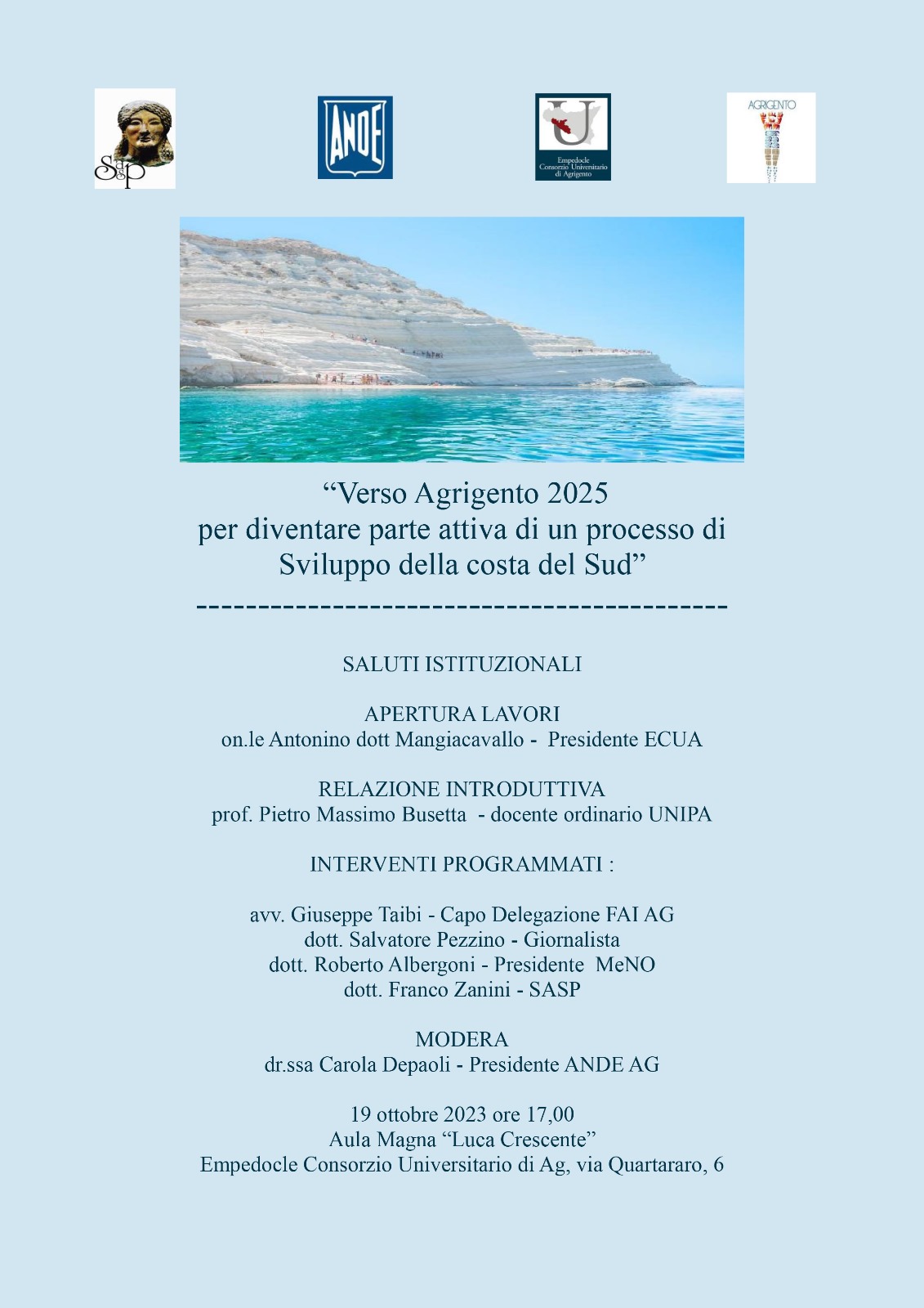 Agrigento 19 Ottobre